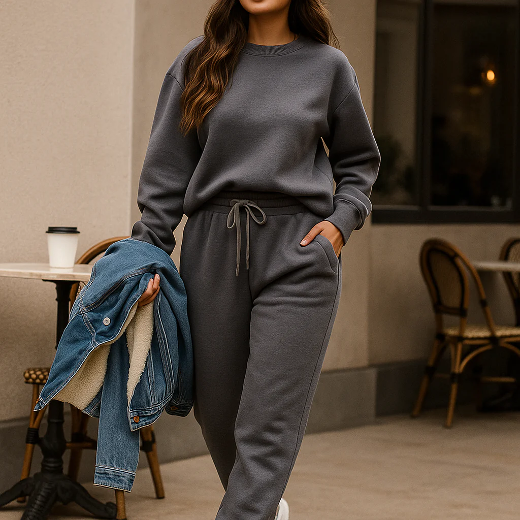 EZRAH - Vêtements de sport pour femmes - avec capuche - Image 5
