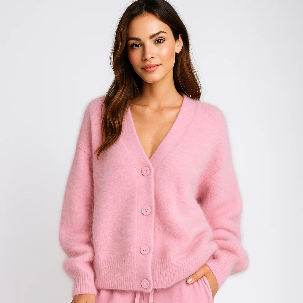 Femme Cardigan Doux et Fluffy - Veste Confortable et Chaude - Image 5