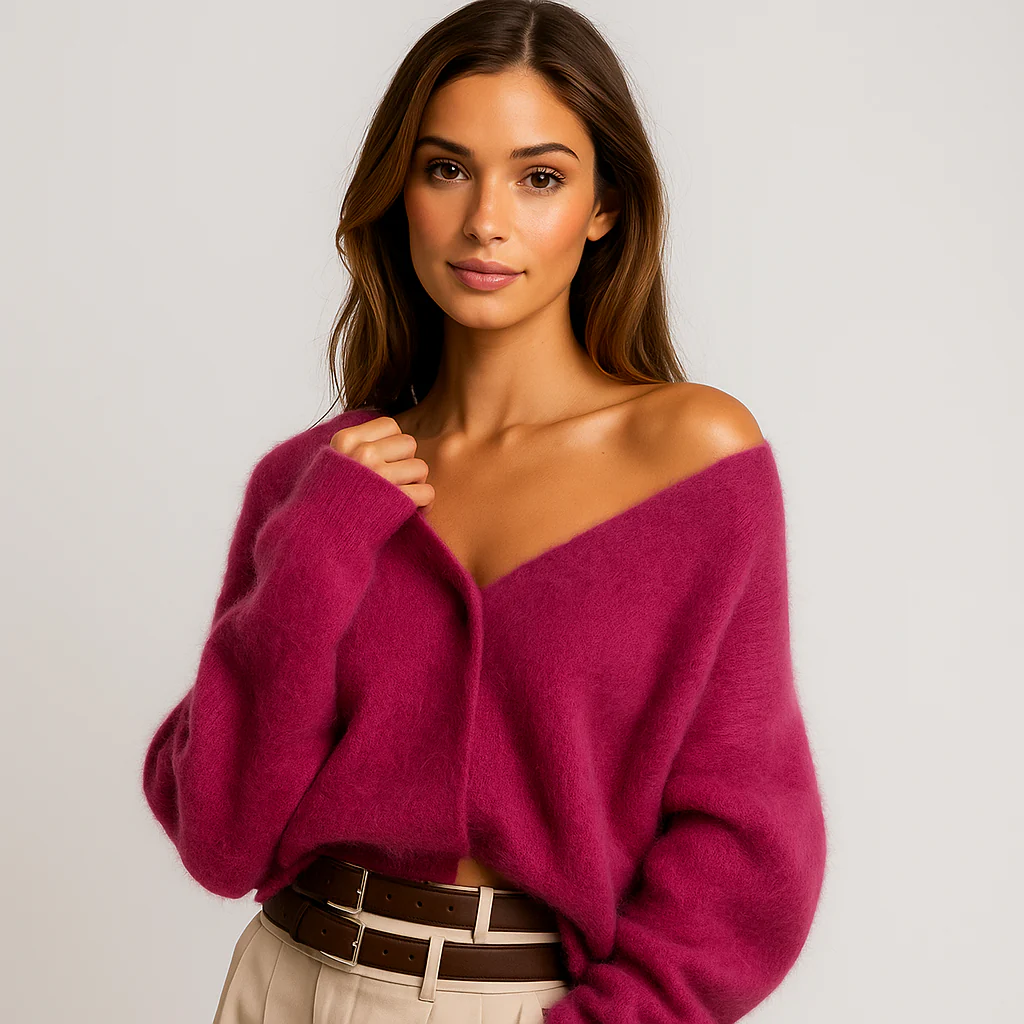 Femme Cardigan Doux et Fluffy - Veste Confortable et Chaude - Image 6