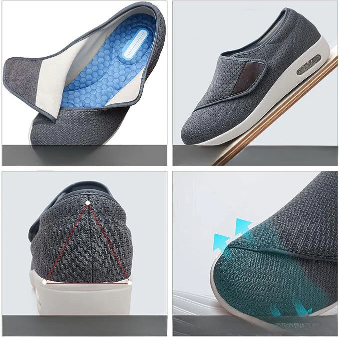 Flavie - Chaussures confortables pour diabétiques - Large - Image 4
