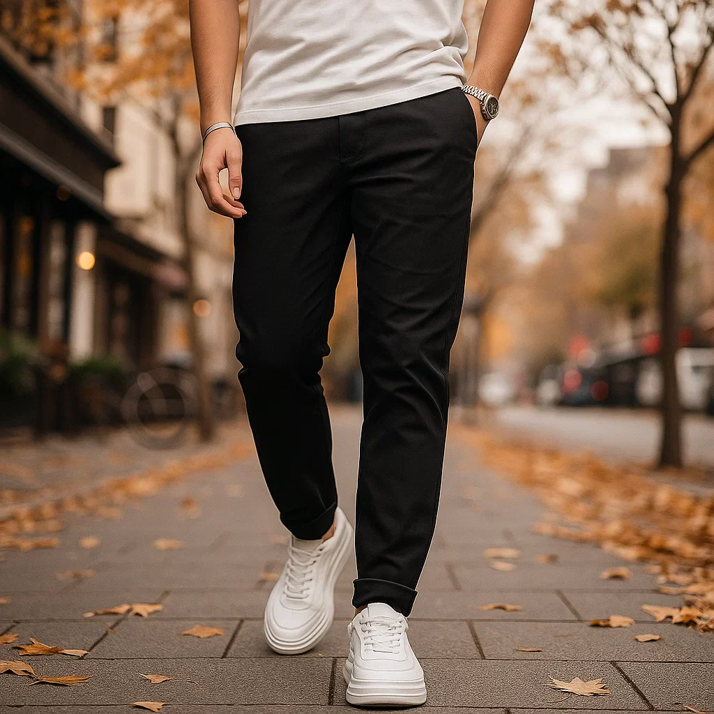 FlexCargo - Pantalon cargo - Tissu élastique - Multipoches - Confort - Urbain - Image 2