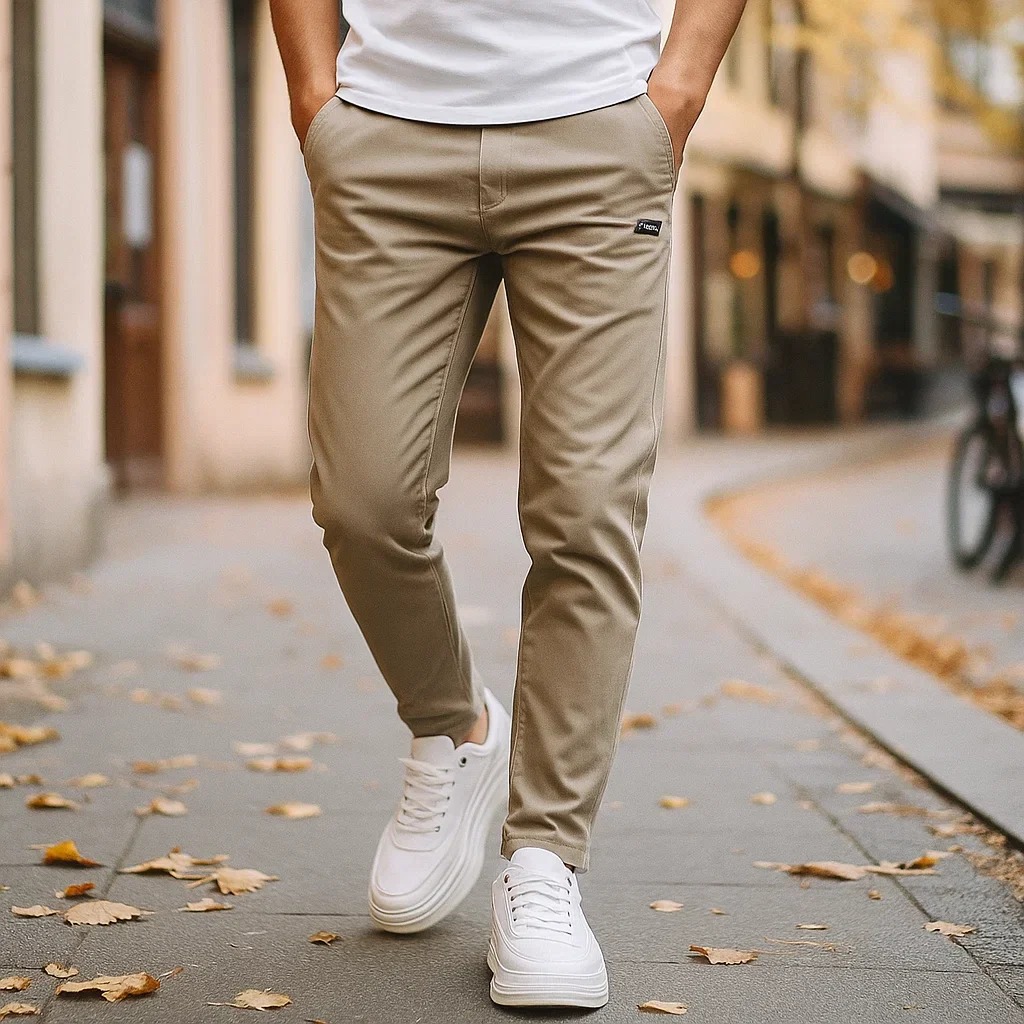FlexCargo - Pantalon cargo - Tissu élastique - Multipoches - Confort - Urbain - Image 4