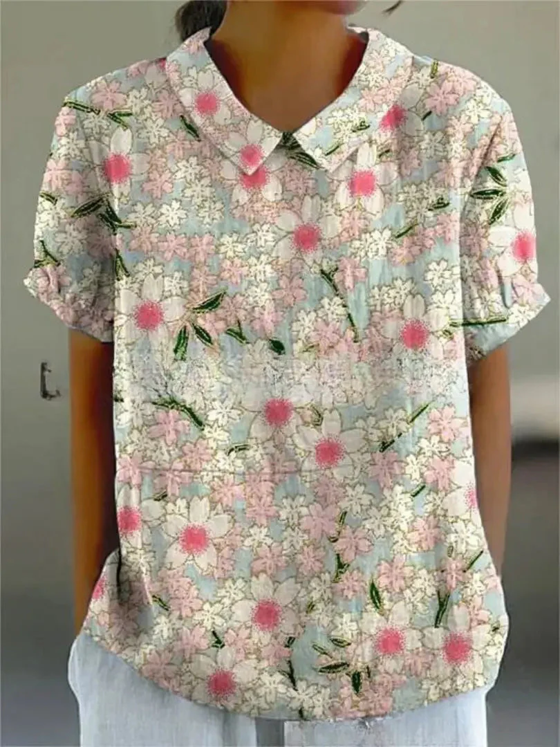 FLORA - Chemise Imprimés Floraux - Élégance Naturelle - Image 7