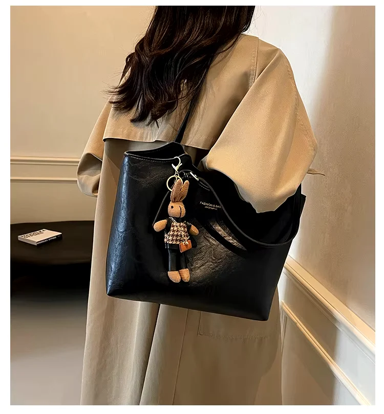 Fourre-tout Vintage Essence - Sac à bandoulière élégant - Image 10