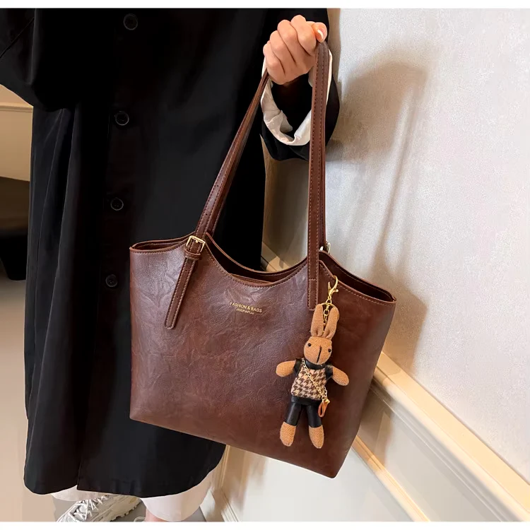 Fourre-tout Vintage Essence - Sac à bandoulière élégant - Image 11
