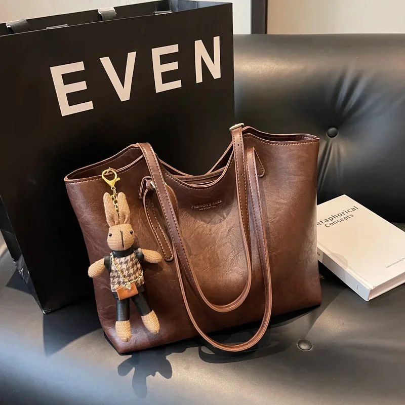 Fourre-tout Vintage Essence - Sac à bandoulière élégant - Image 8