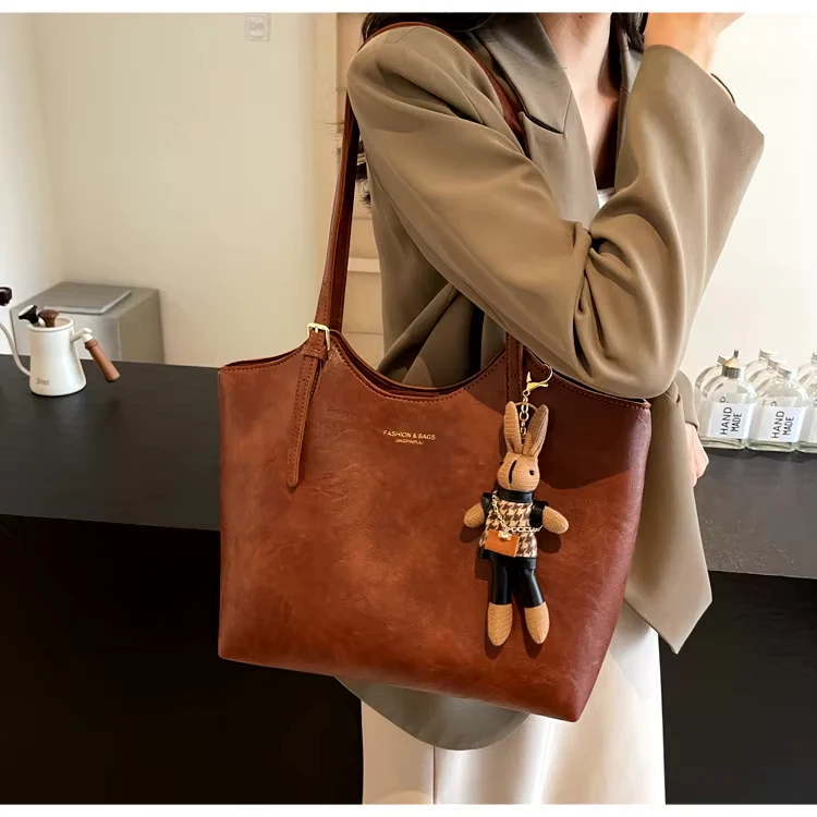 Fourre-tout Vintage Essence - Sac à bandoulière élégant - Image 9