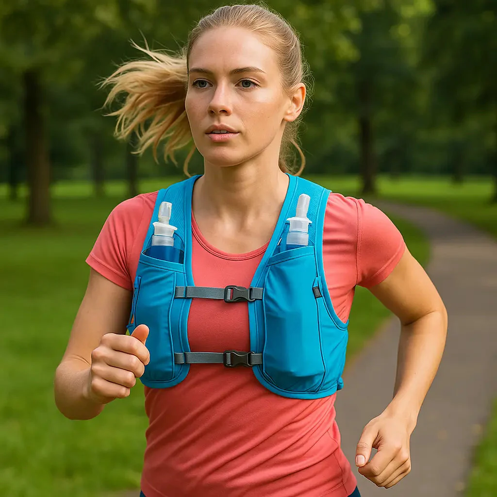 Gilet d’hydratation trail ultra-léger 2L unisexe - Image 9