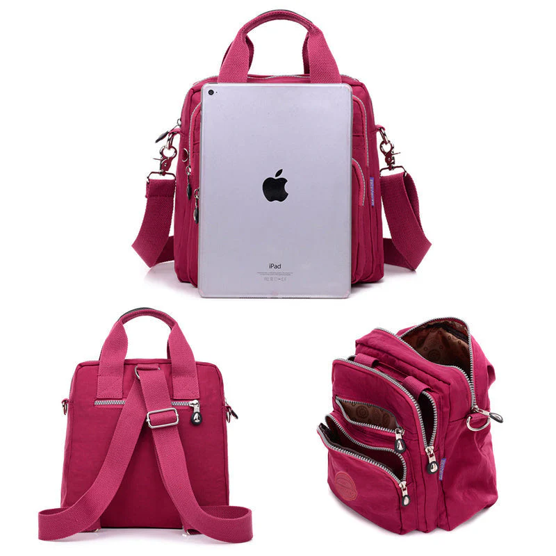 GoBag - Sac bandoulière étanche - 3 en 1 multifunctionnel - Image 4