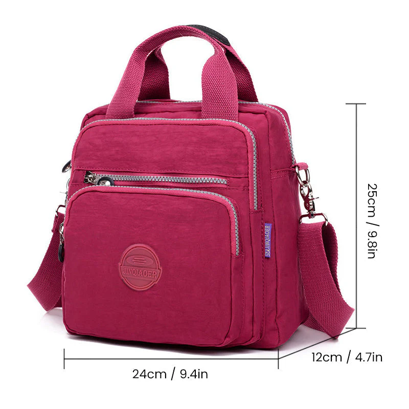 GoBag - Sac bandoulière étanche - 3 en 1 multifunctionnel - Image 6