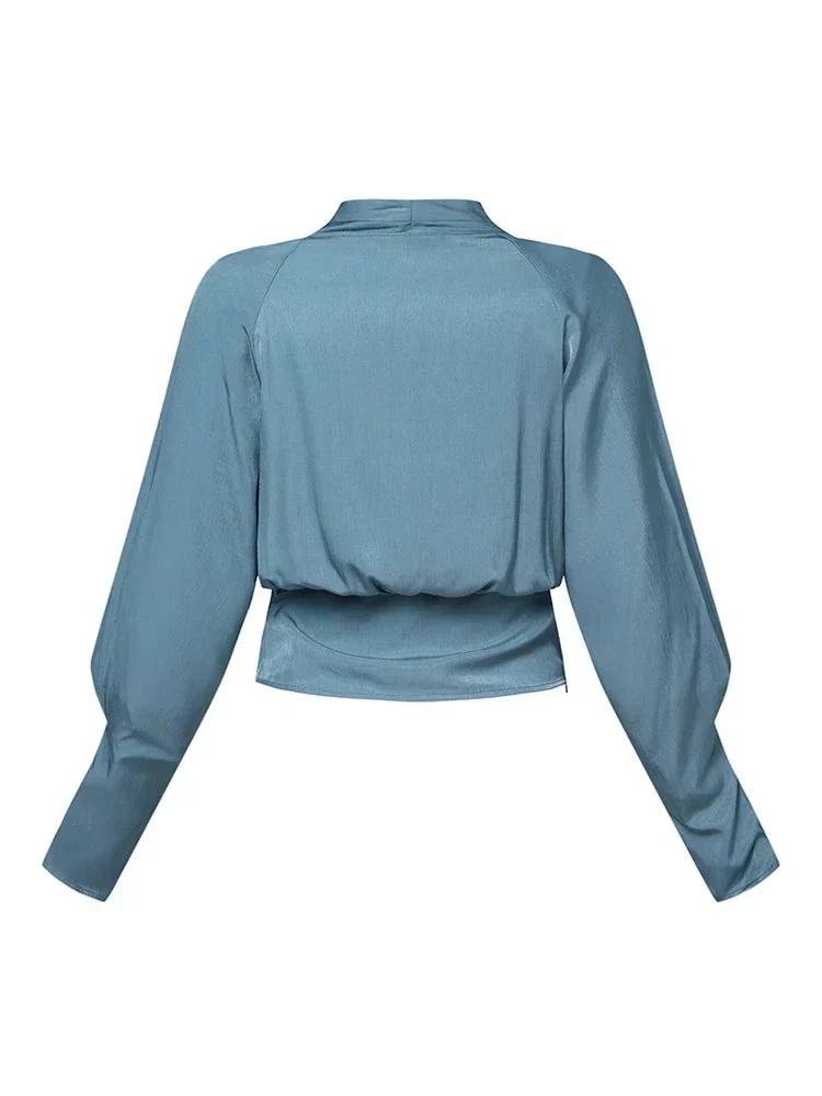 Blouses V-hals - Manches bouffantes - Image 8