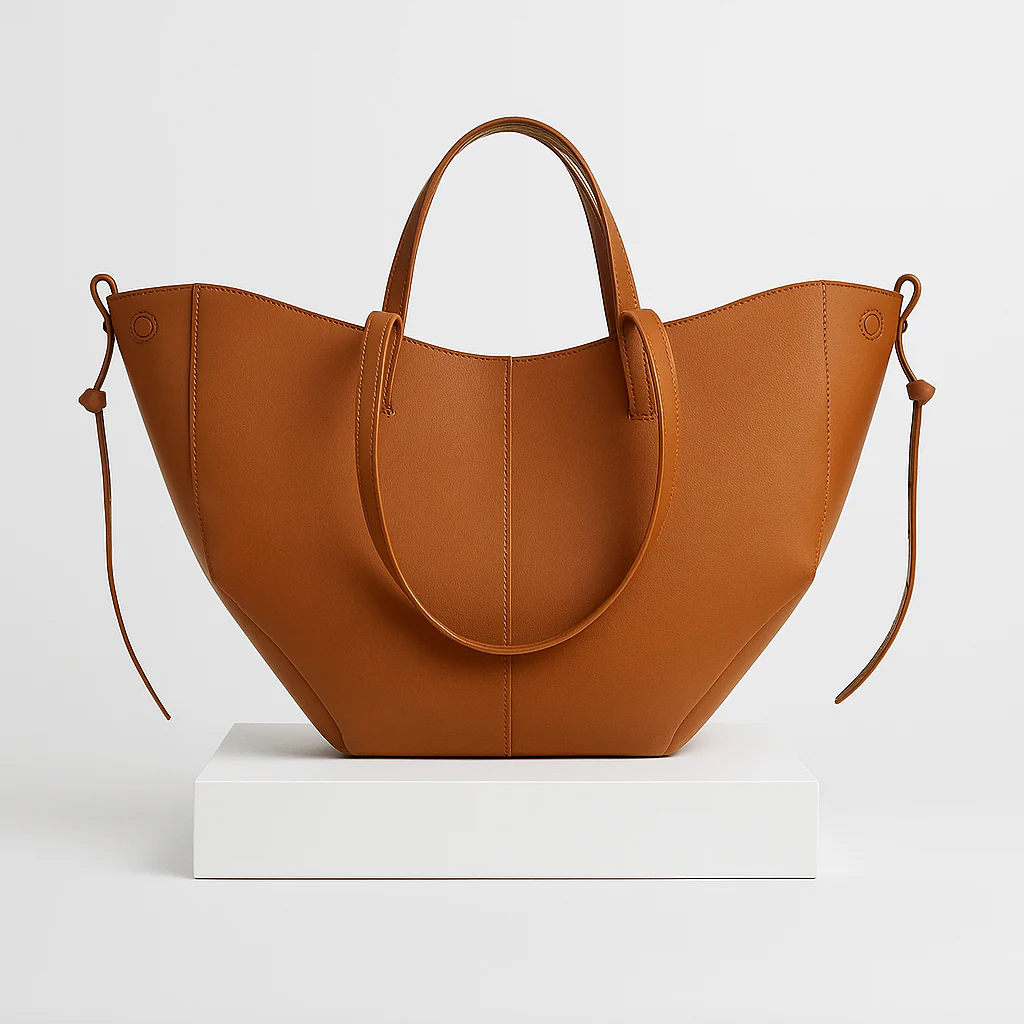 Izola Élégance Vintage - Sac Tote Femme Spacieux en Cuir