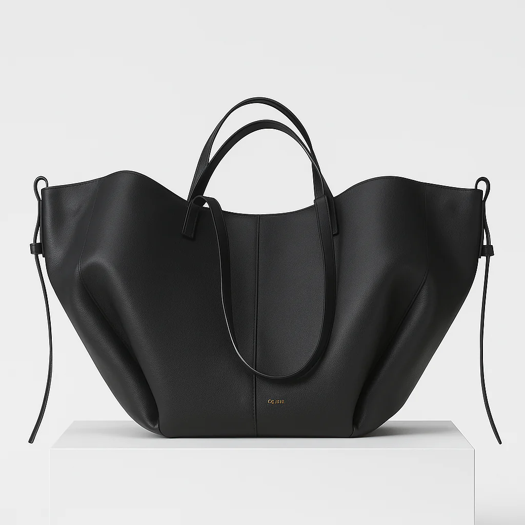 Izola Élégance Vintage - Sac Tote Femme Spacieux en Cuir - Image 2