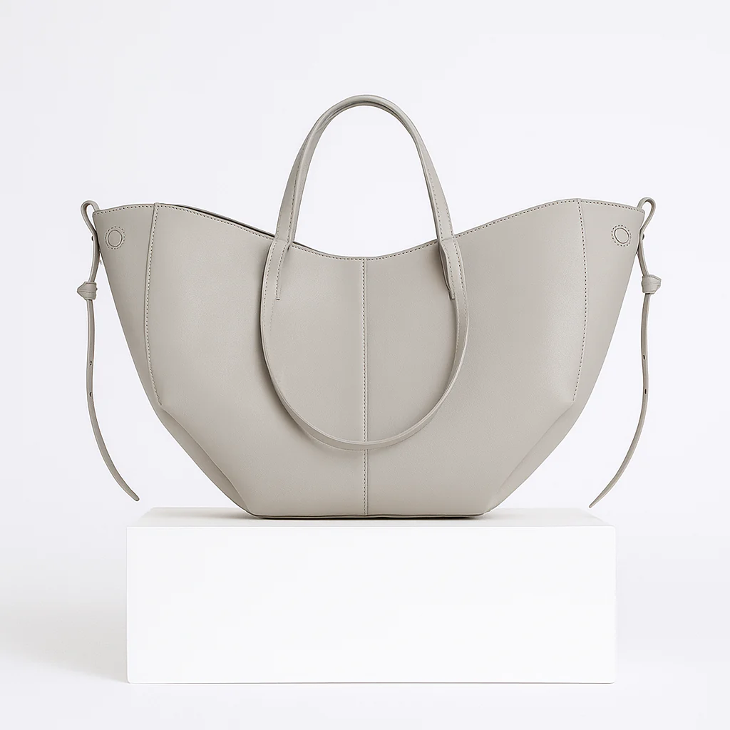 Izola Élégance Vintage - Sac Tote Femme Spacieux en Cuir - Image 3