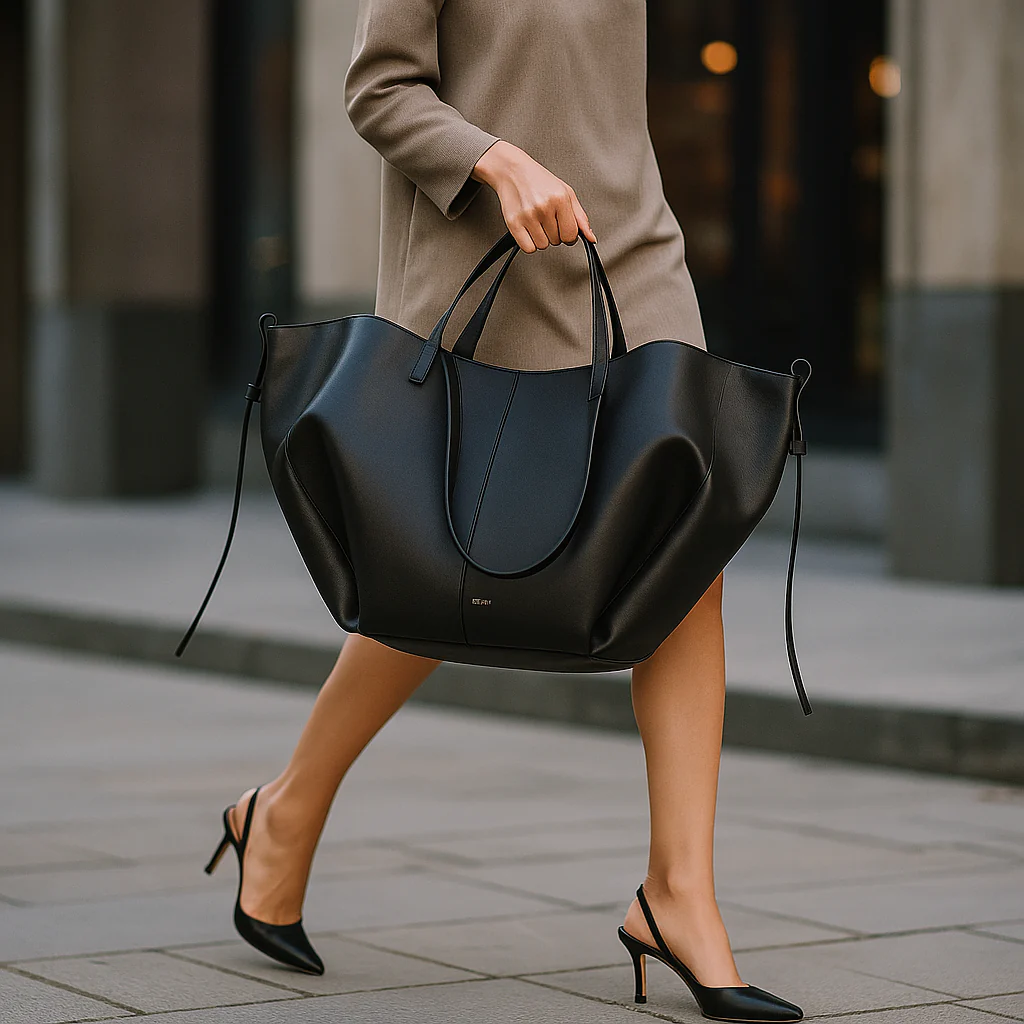 Izola Élégance Vintage - Sac Tote Femme Spacieux en Cuir - Image 6