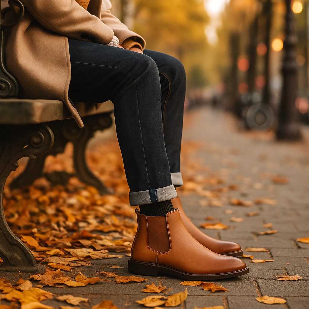 Joey – Bottines Chelsea pour Homme avec Fermeture Éclair - Image 2