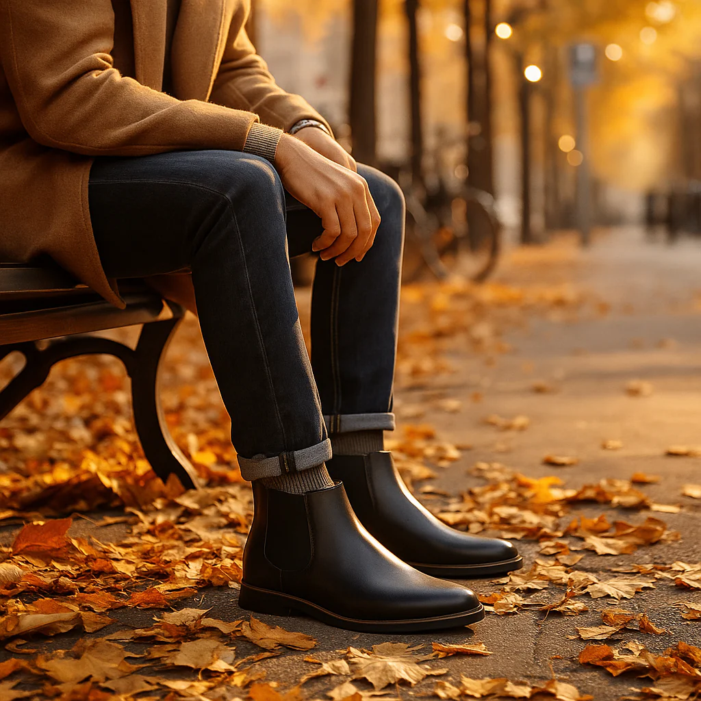 Joey – Bottines Chelsea pour Homme avec Fermeture Éclair - Image 5