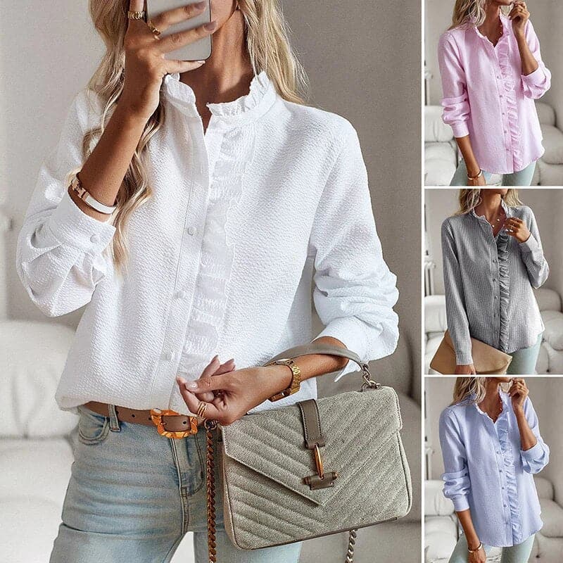 Johanne - Chemisier élégant - Stylish Fashion - Image 2