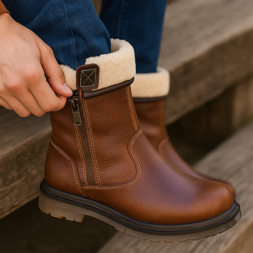 Kris – Bottines à fermeture éclair pour hommes - Image 3