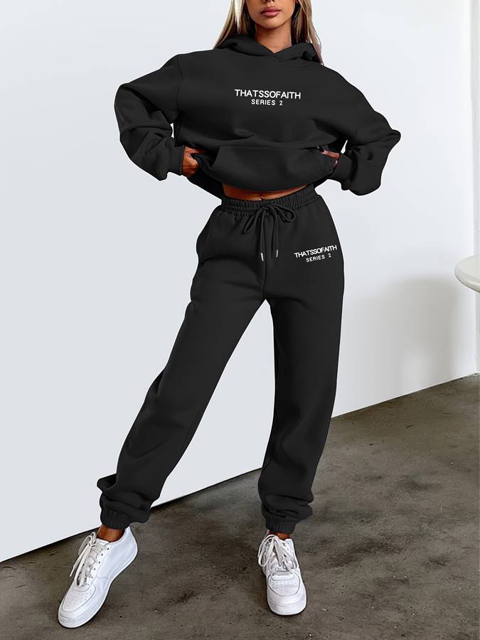 Lian - Ensemble Sweatshirt & Jogging - Confort d'hiver
