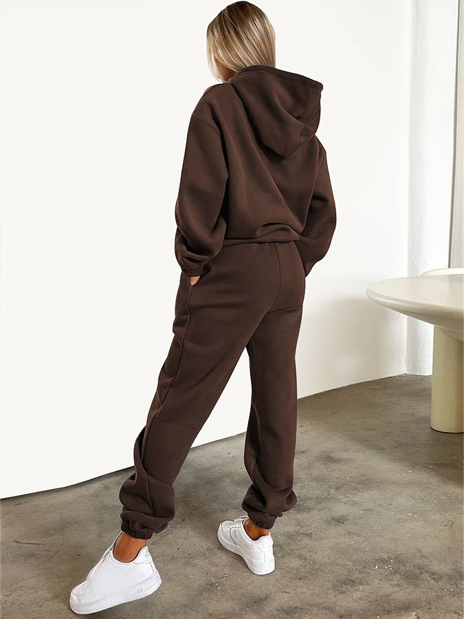 Lian - Ensemble Sweatshirt & Jogging - Confort d'hiver - Image 2