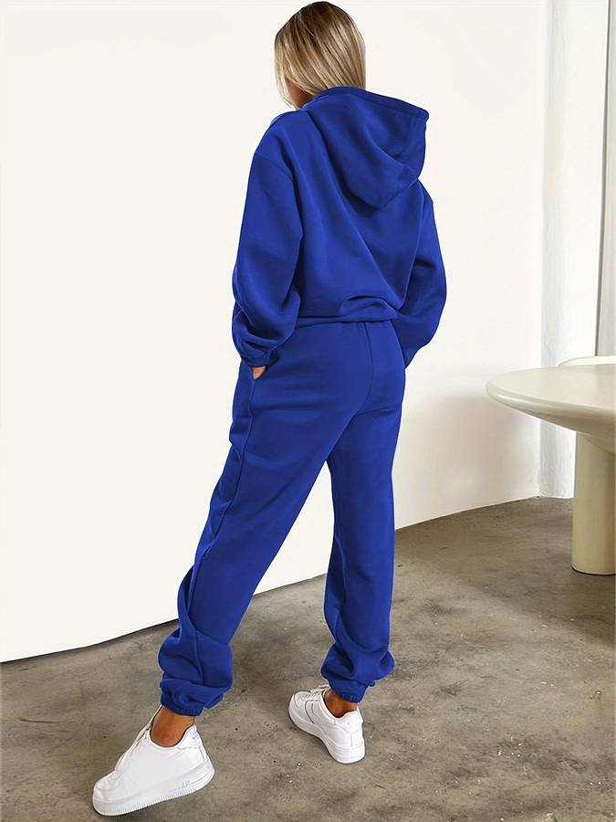 Lian - Ensemble Sweatshirt & Jogging - Confort d'hiver - Image 3