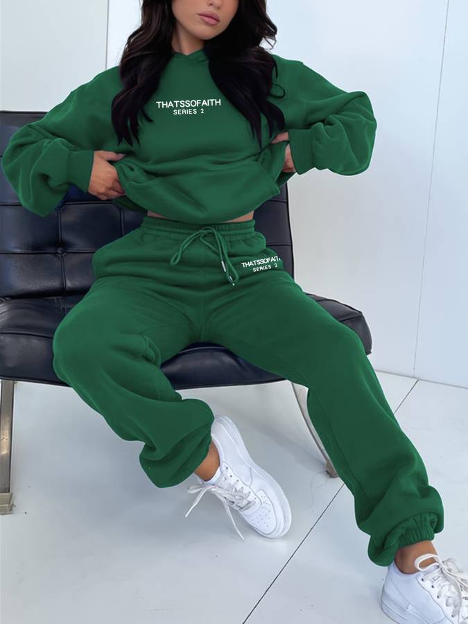 Lian - Ensemble Sweatshirt & Jogging - Confort d'hiver - Image 7