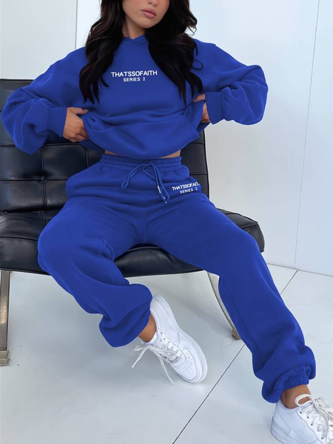 Lian - Ensemble Sweatshirt & Jogging - Confort d'hiver - Image 8