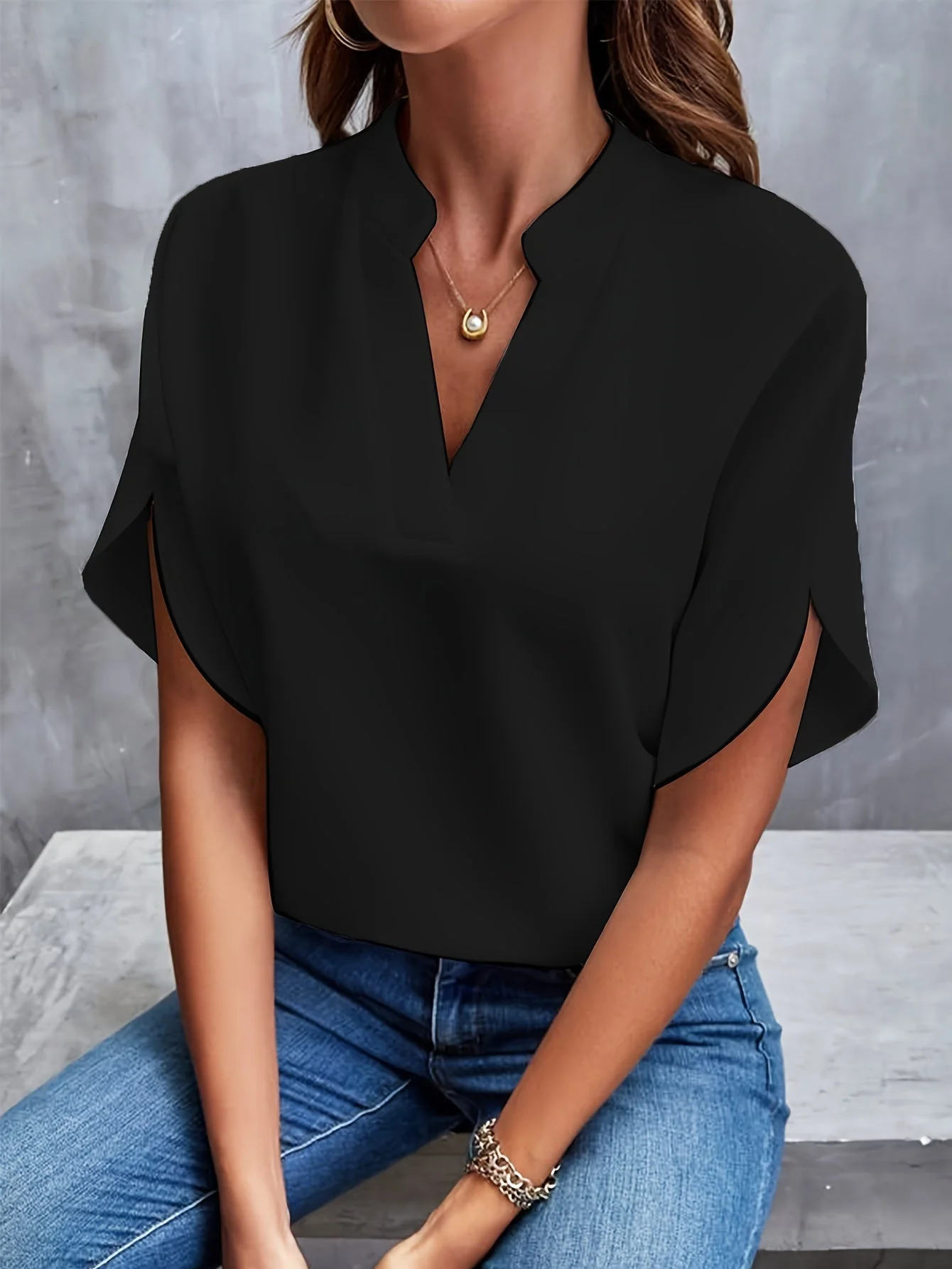 Lina - Élégante blouse légère - Pour toutes occasions - Image 10