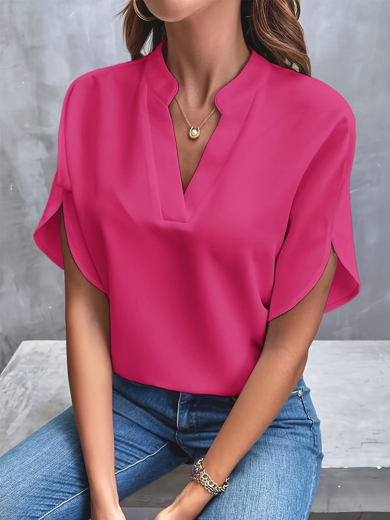 Lina - Élégante blouse légère - Pour toutes occasions - Image 11