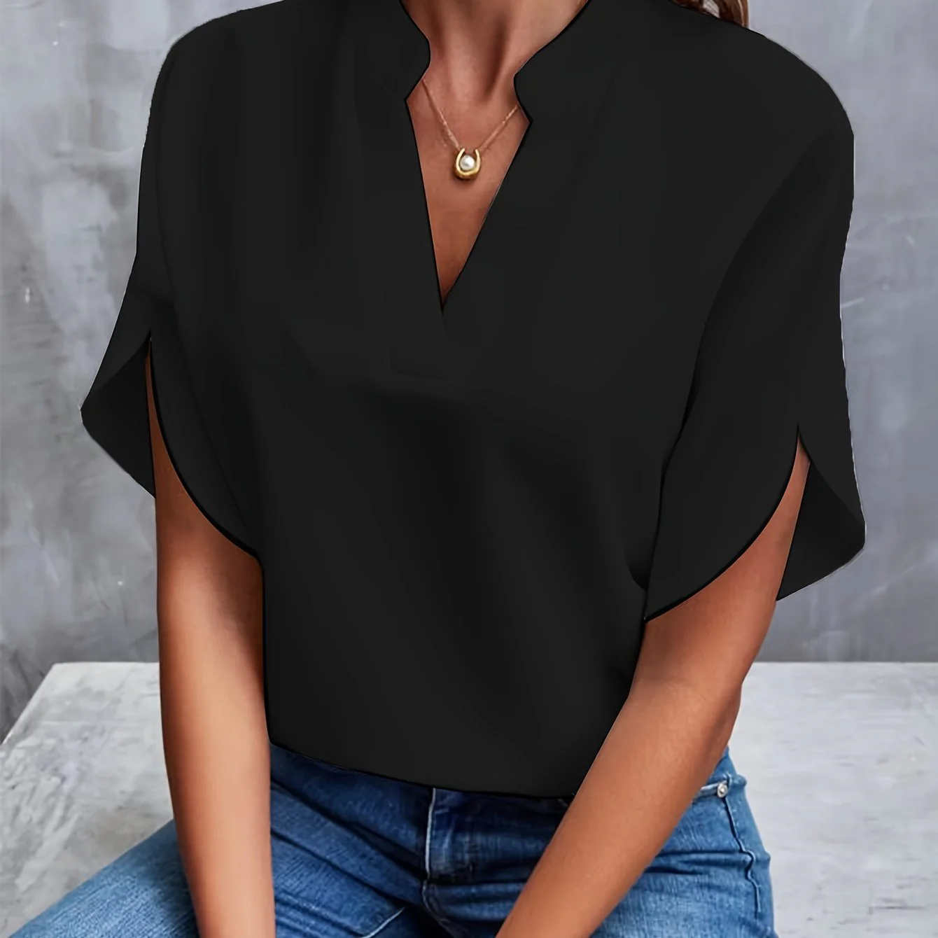 Lina - Élégante blouse légère - Pour toutes occasions - Image 2