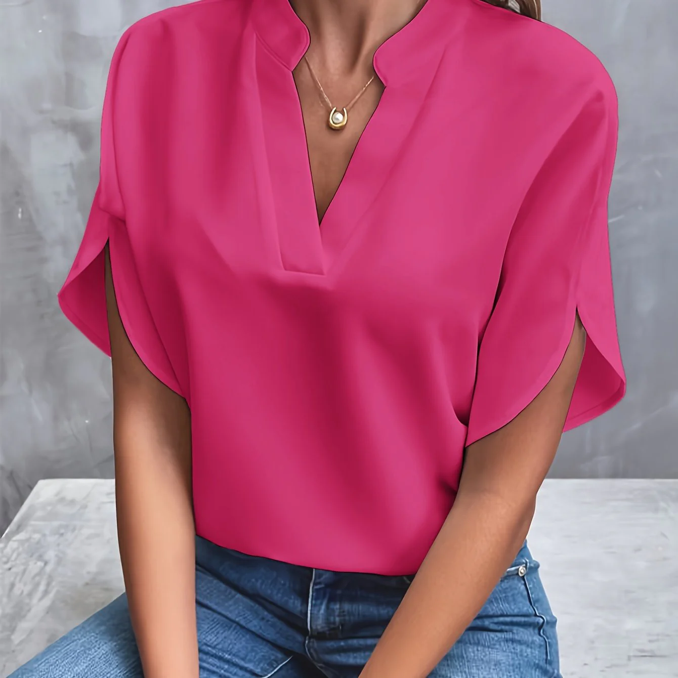 Lina - Élégante blouse légère - Pour toutes occasions - Image 3