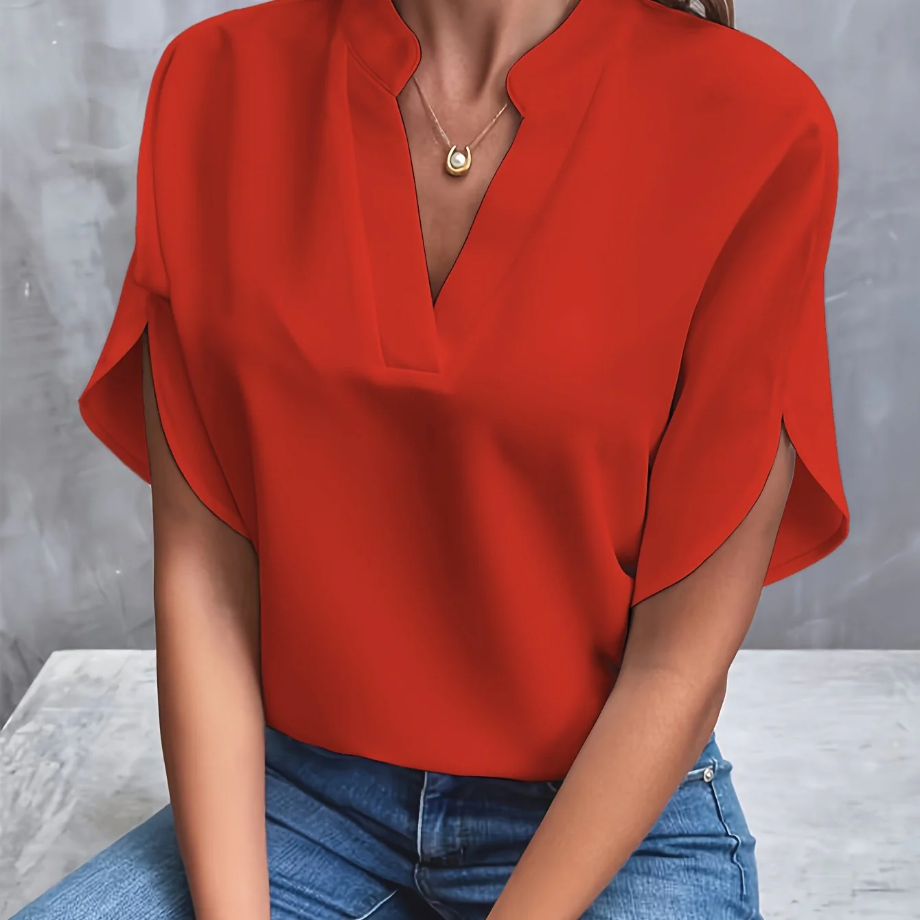 Lina - Élégante blouse légère - Pour toutes occasions - Image 4