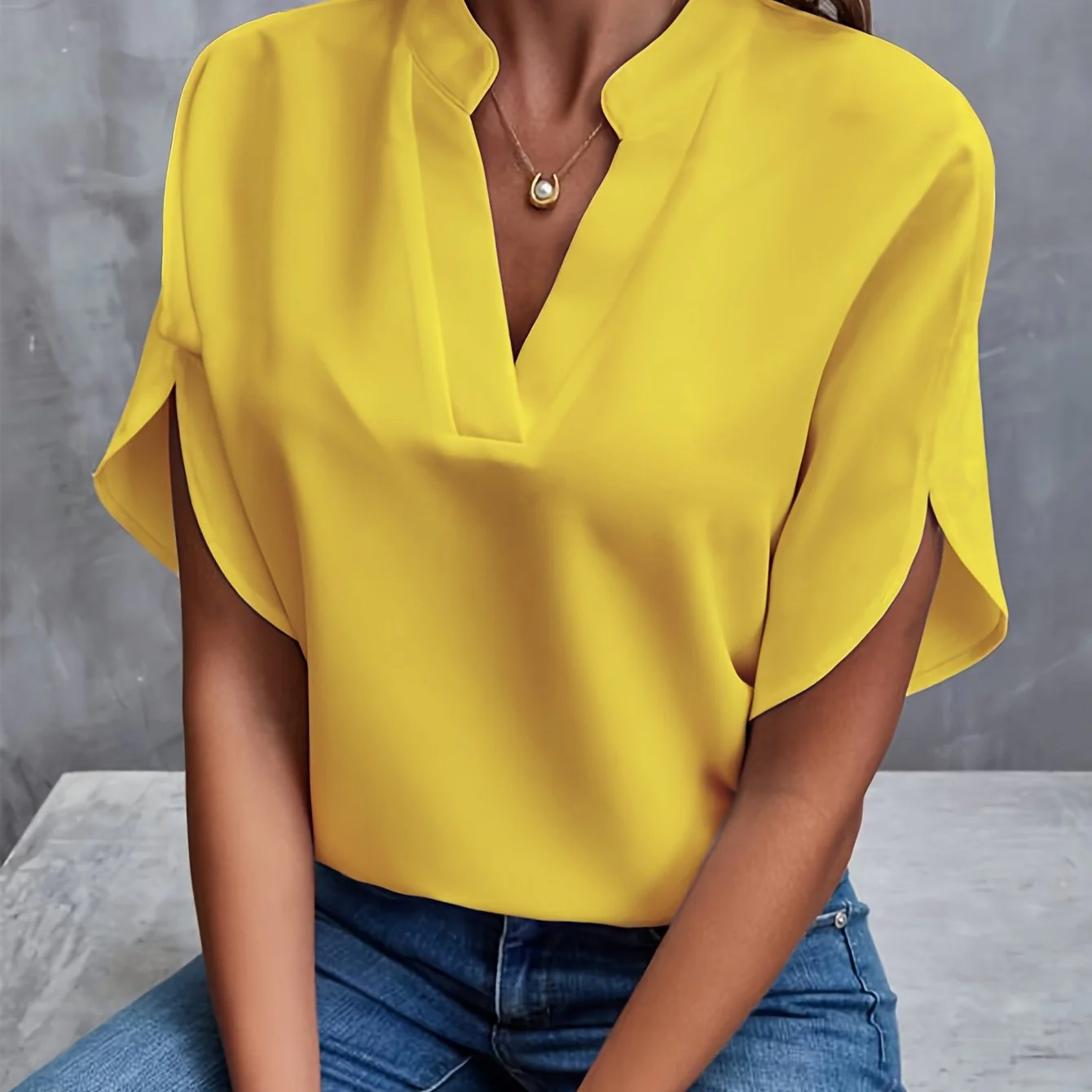 Lina - Élégante blouse légère - Pour toutes occasions - Image 7