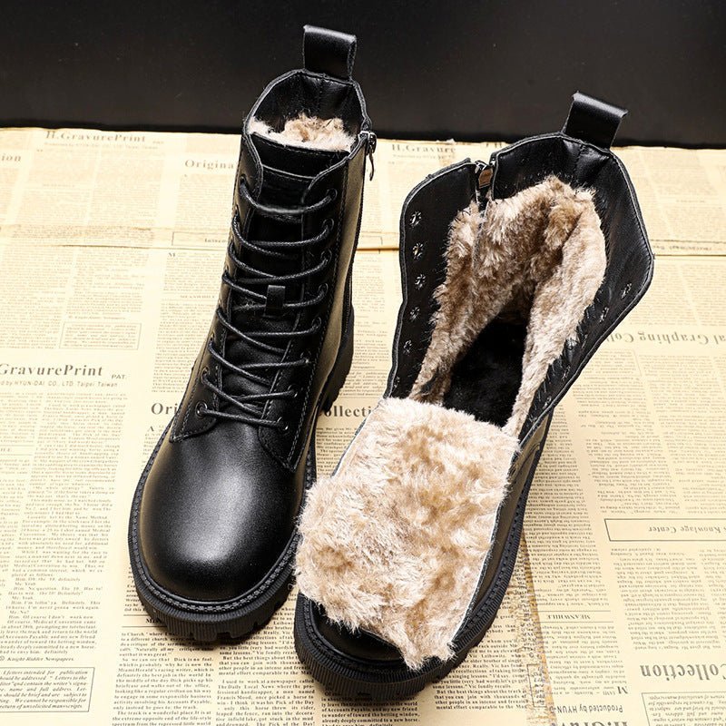 Lola - Bottes d'hiver de luxe - Élégance et confort