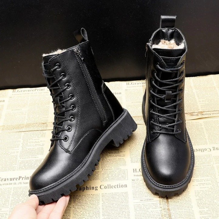 Lola - Bottes d'hiver de luxe - Élégance et confort - Image 4