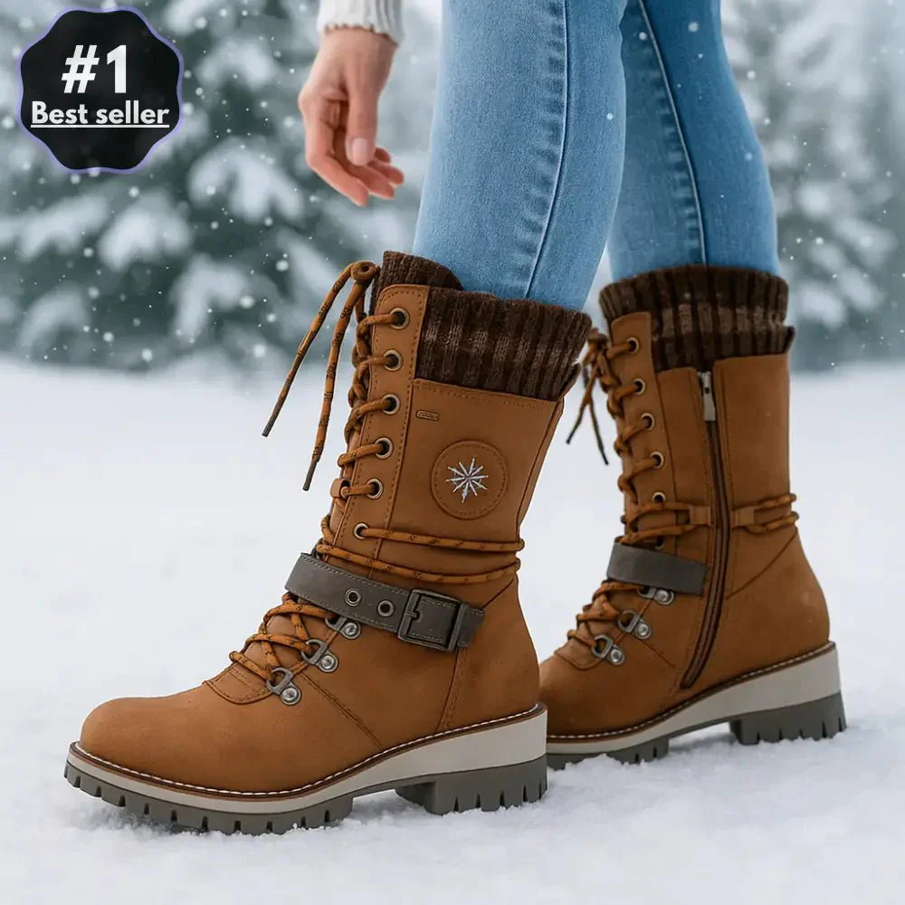 Louise – Bottines Orthopédiques d'Hiver Édition Limitée - Image 3