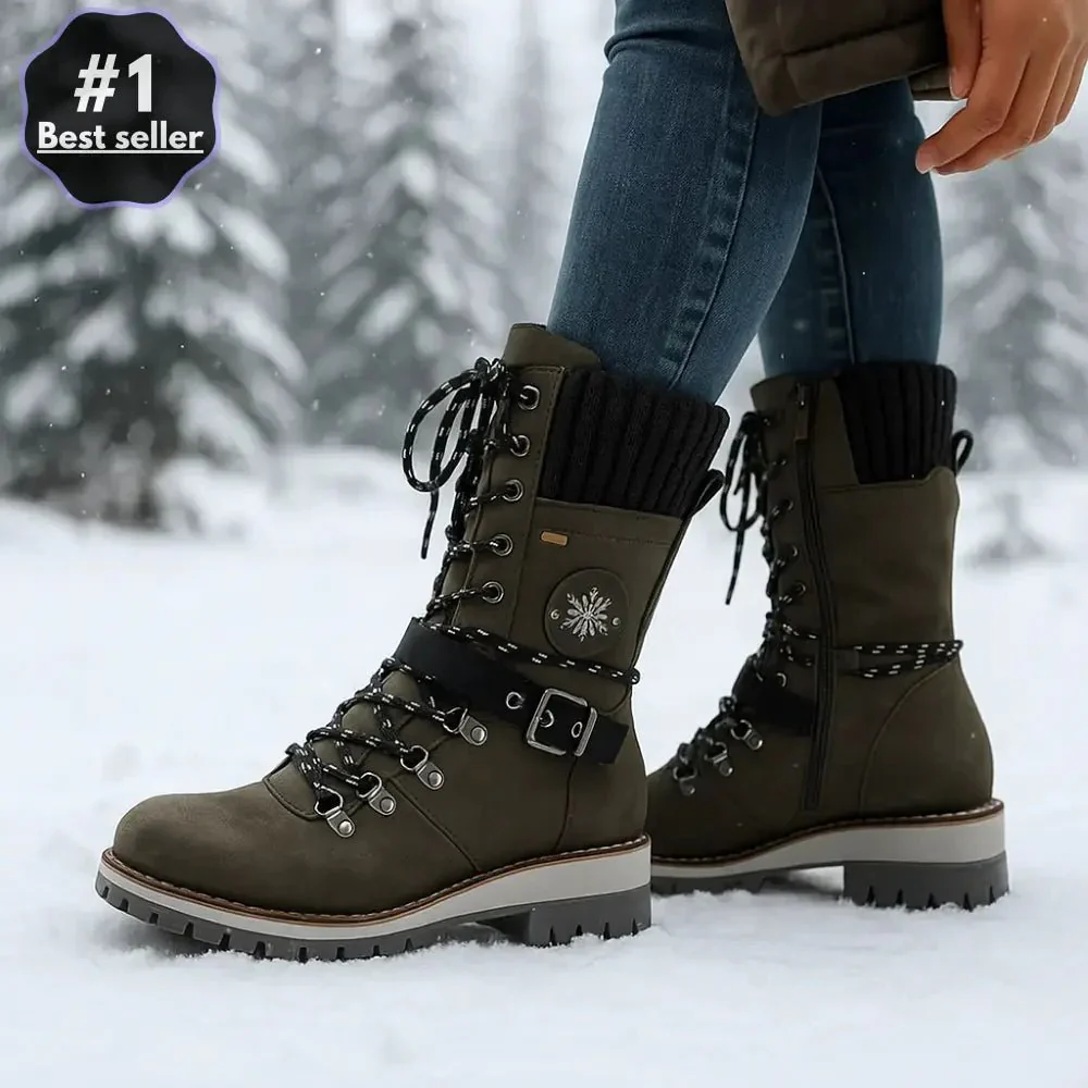 Louise – Bottines Orthopédiques d'Hiver Édition Limitée - Image 4