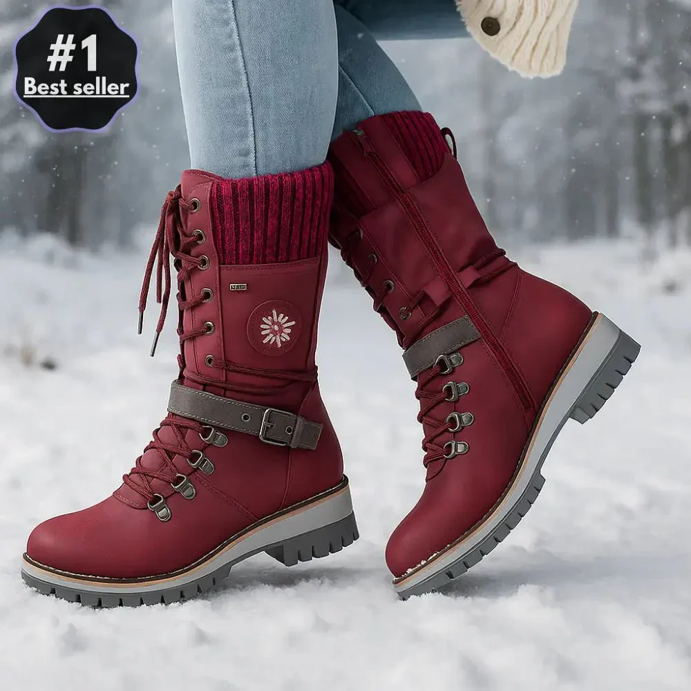 Louise – Bottines Orthopédiques d'Hiver Édition Limitée - Image 5