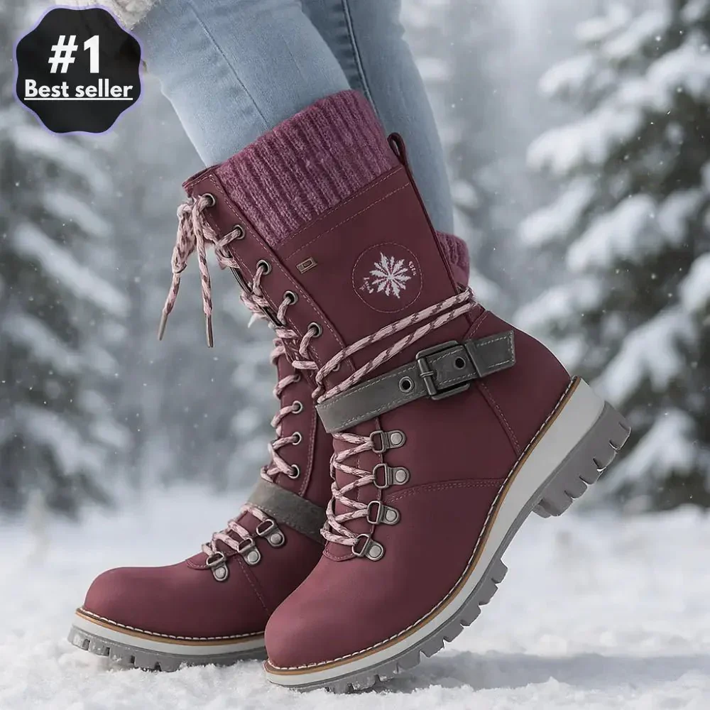 Louise – Bottines Orthopédiques d'Hiver Édition Limitée - Image 6
