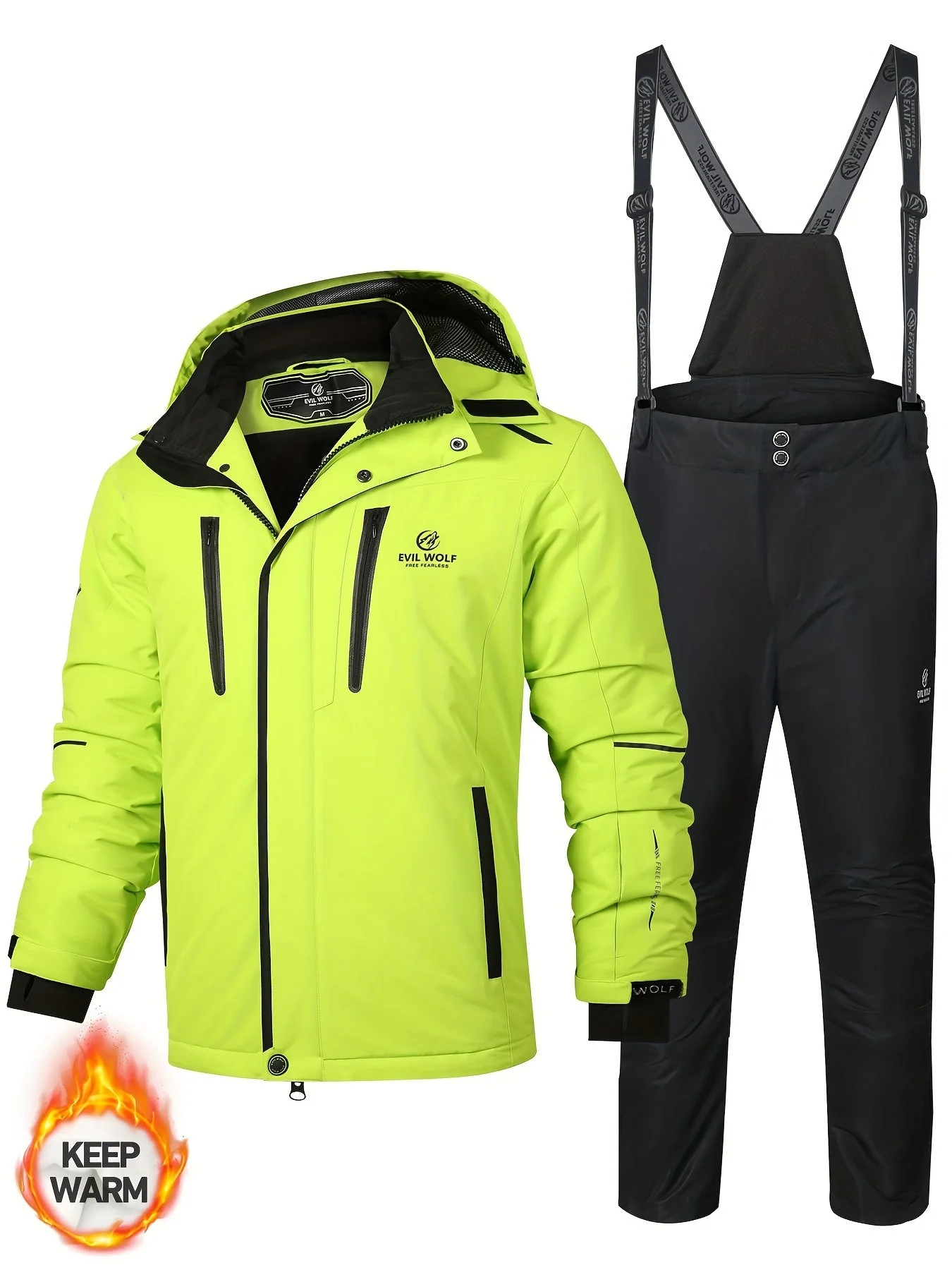 Loup Malin – Pantalon de Ski Rempli Pak 25’ AlpineGlide - Image 2