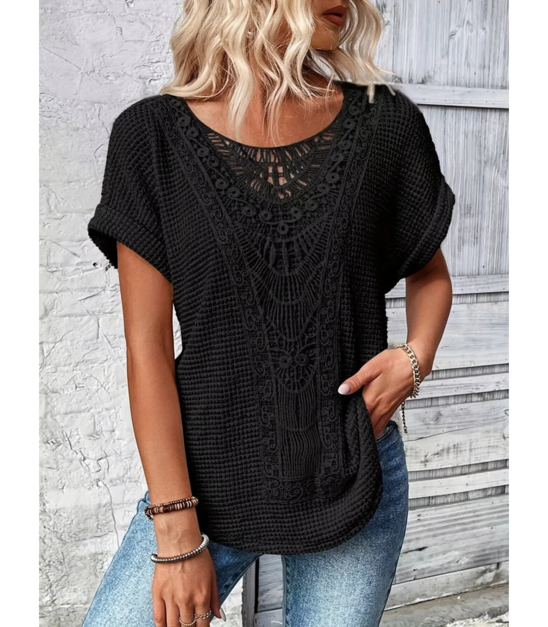 Madelief - Chemisier - Stylé - Confortable - Tendance - Image 3