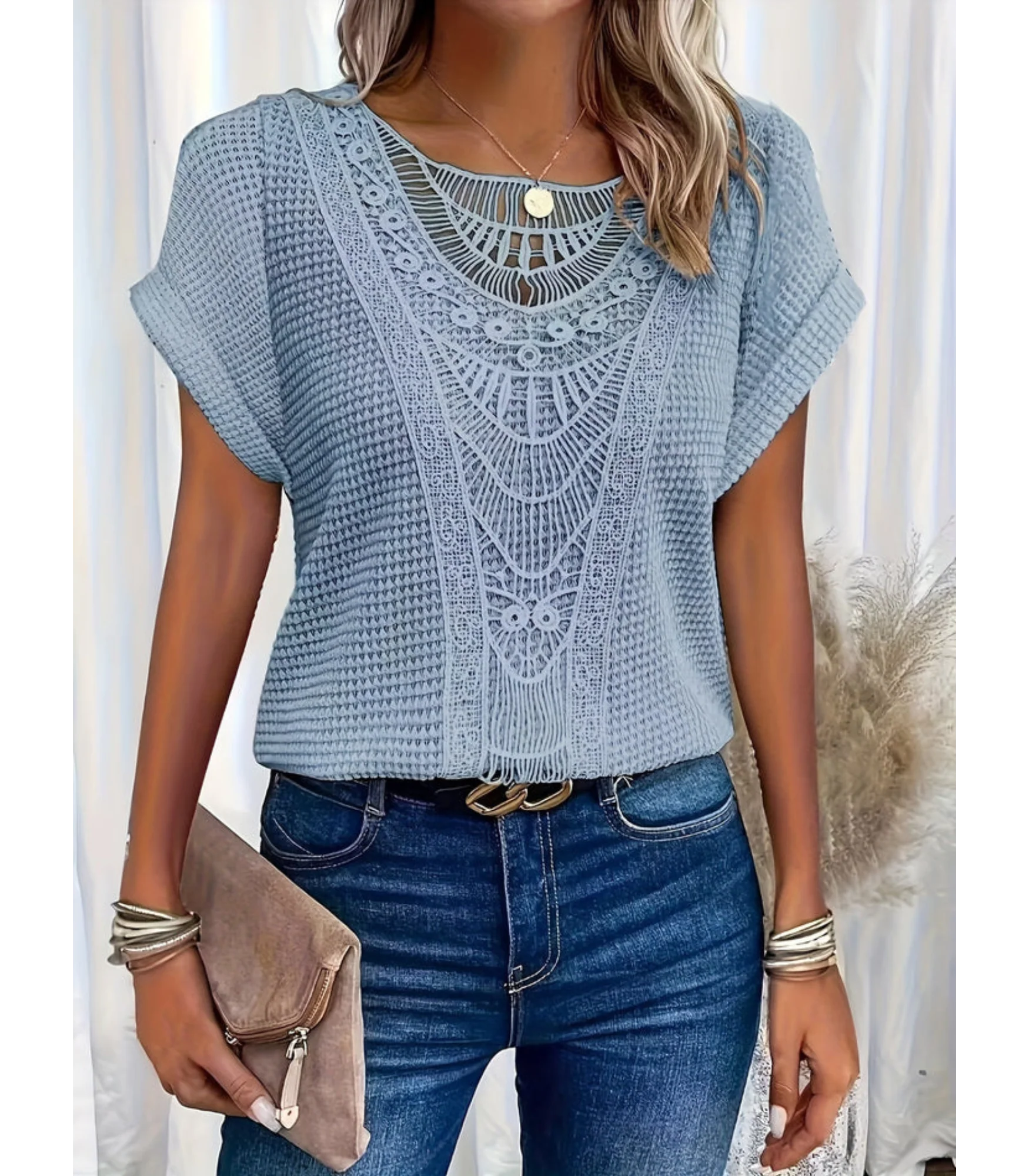 Madelief - Chemisier - Stylé - Confortable - Tendance - Image 4