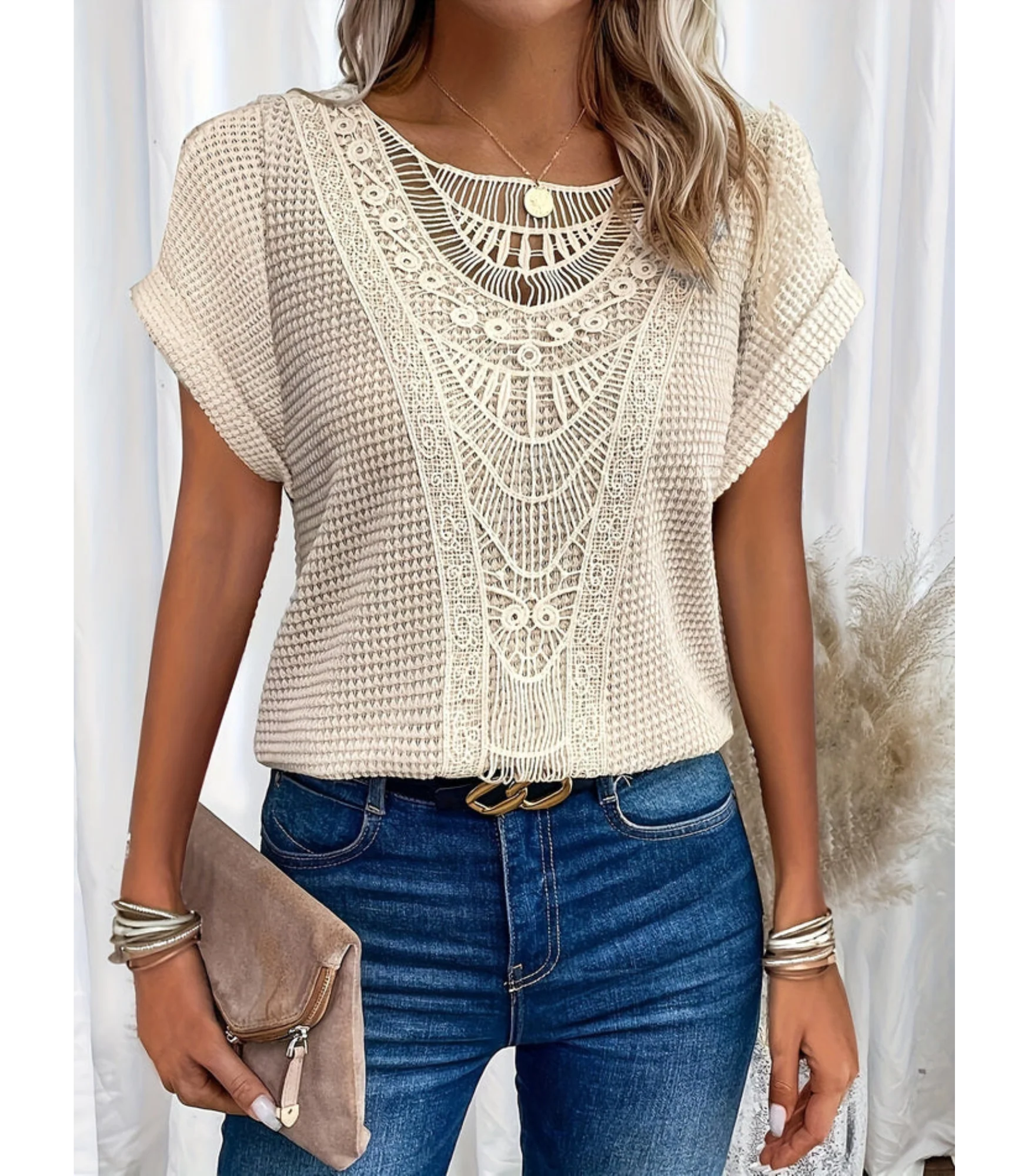 Madelief - Chemisier - Stylé - Confortable - Tendance - Image 5