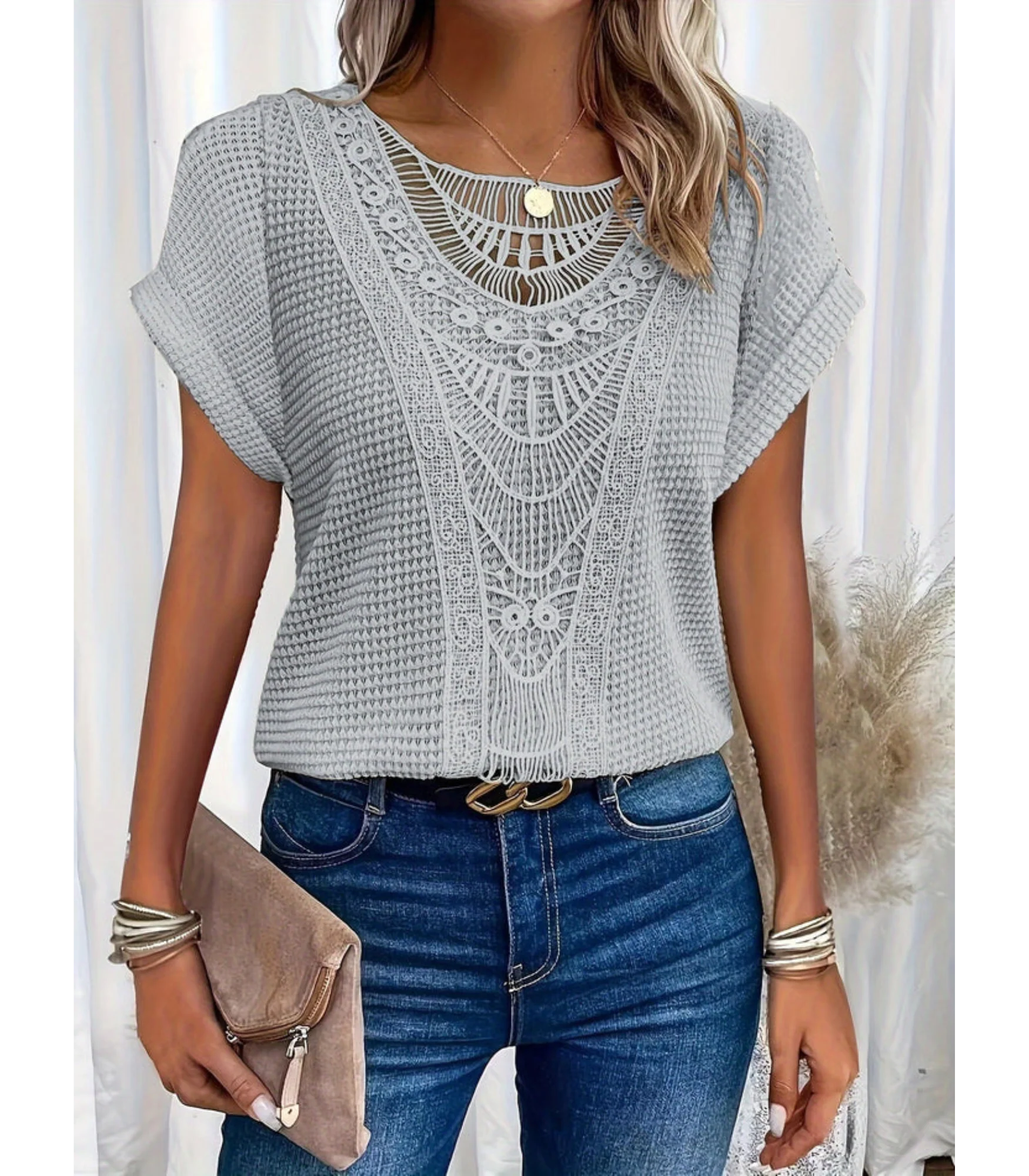 Madelief - Chemisier - Stylé - Confortable - Tendance - Image 6