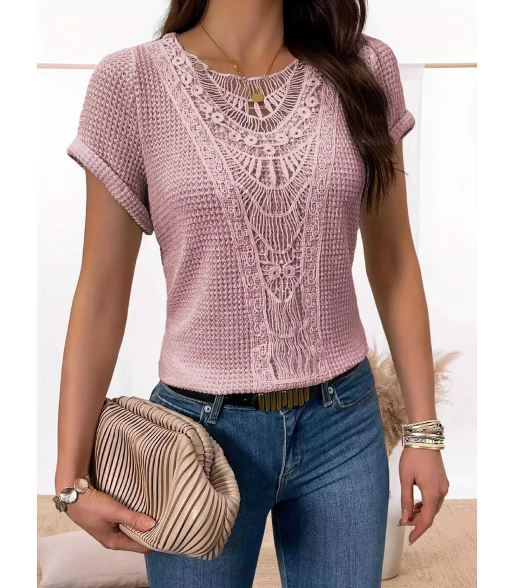 Madelief - Chemisier - Stylé - Confortable - Tendance - Image 7