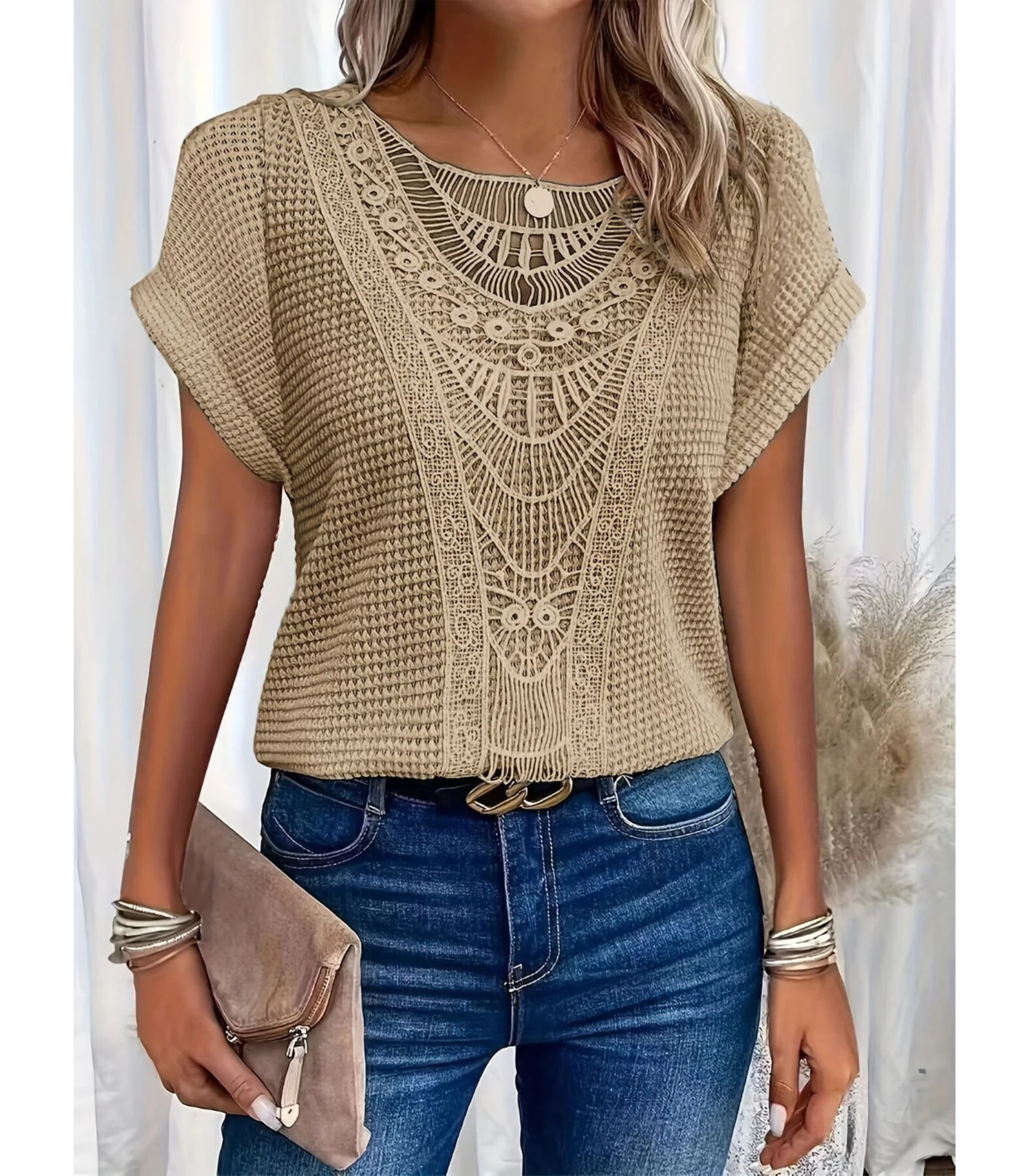 Madelief - Chemisier - Stylé - Confortable - Tendance - Image 8