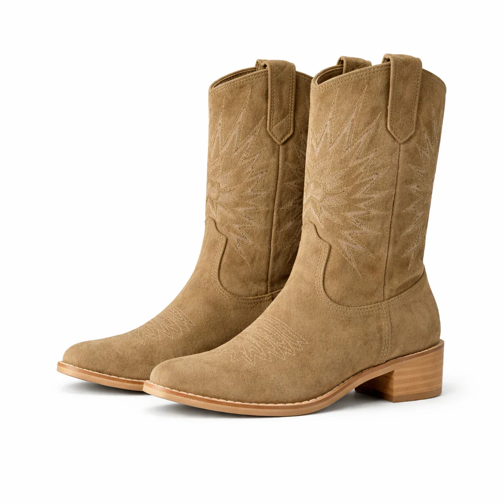Bottes de Cowboy Western Makayla pour Femmes | Authentiques et Élégantes - Image 6