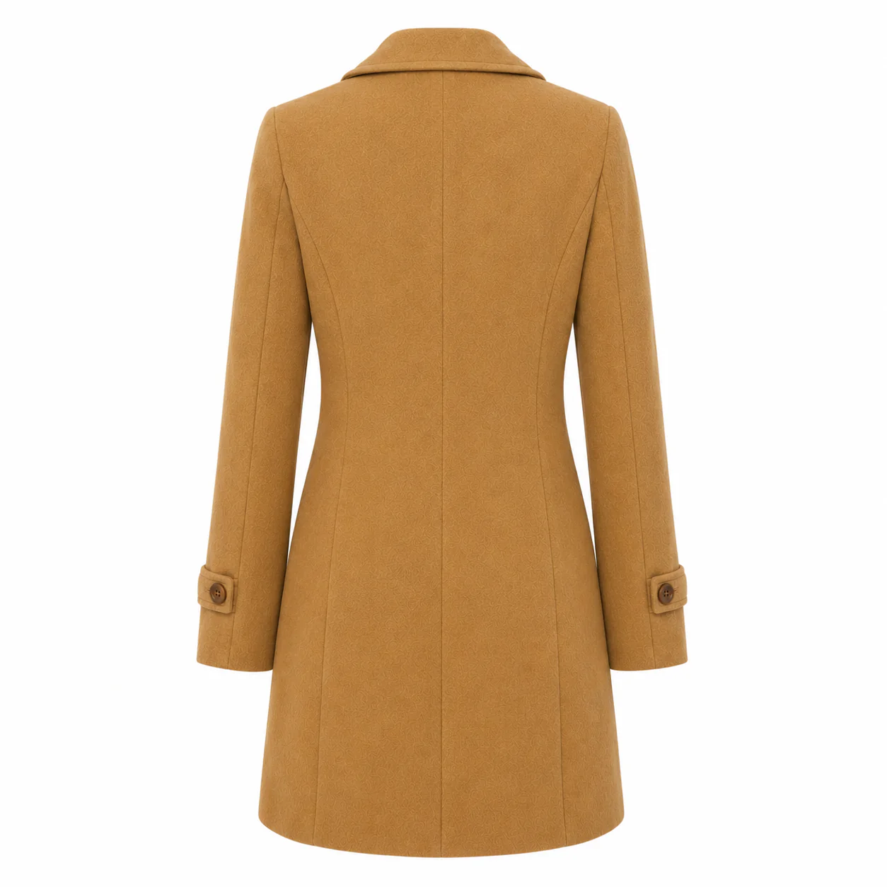 Manteau Laine Femme | Tailored Longline Hiver - Image 6