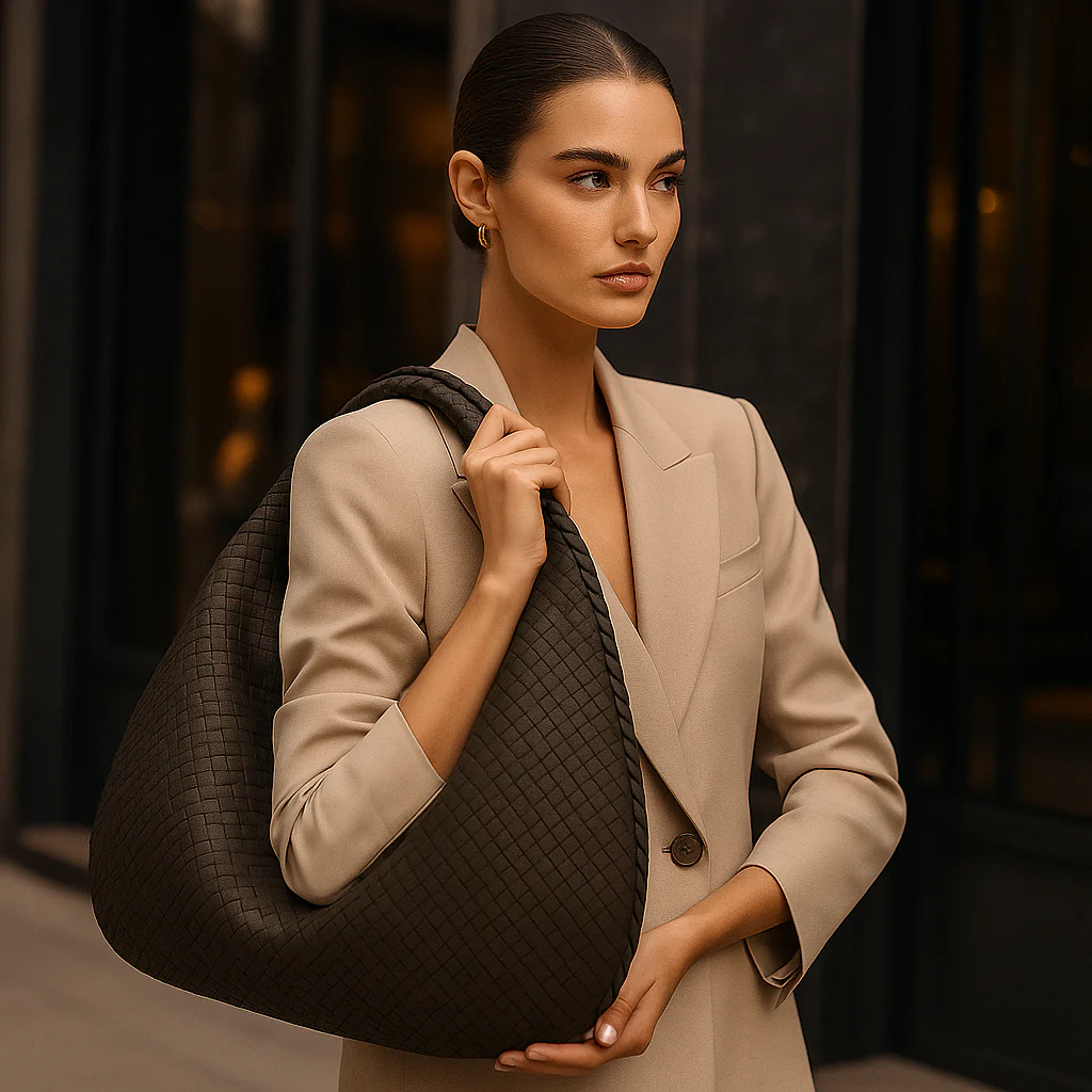 Margo – Sac à main tissé élégant - Image 8